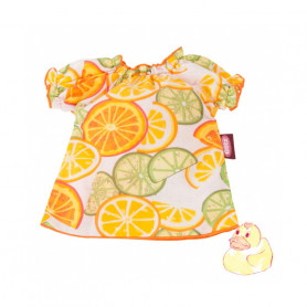 Robe citrons pour poupées Götz 30-33 cm