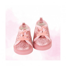 Glitter sneaker Lollipop for dolls Götz 42-50 cm