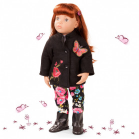 Clara Multi-jointed standing doll Happy Kidz Götz 50cm