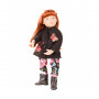 Clara Multi-jointed standing doll Happy Kidz Götz 50cm