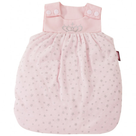 Sleeping bag Royal Stars for dolls Götz 30-33 cm