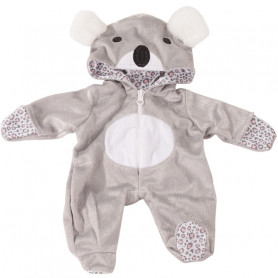 Onesie Koala for dolls Götz 30-33 cm