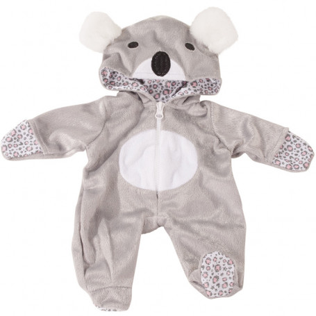 Onesie Koala for dolls Götz 30-33 cm