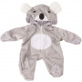 Combinaison Koala pour poupées Götz 30-33 cm