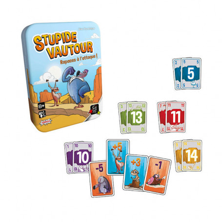 Stupide vautour Jeu de cartes