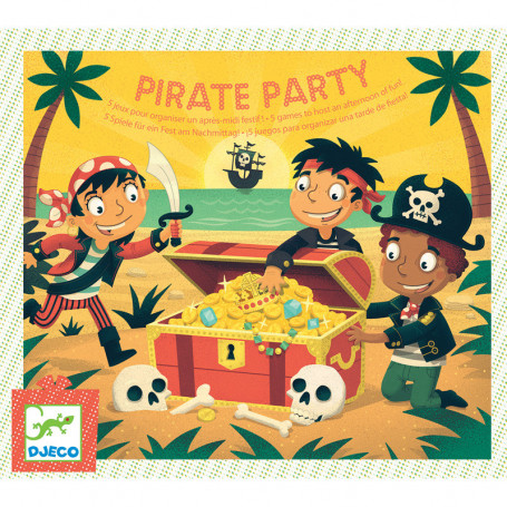 Pirate Party - 5 jeux pour animer un après-midi entre enfants !