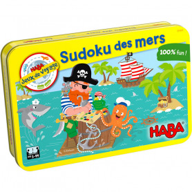 Sudoku des mers - jeux de voyage