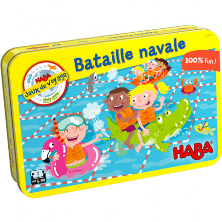 Bataille navale - jeux de voyage