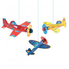 Airy objects to hang Planes