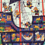 Giant puzzle The pirate ship 36 pieces