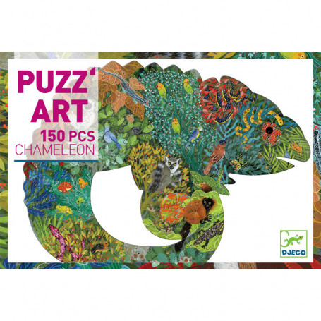 Puzz'Art Chameleon 150 pièces