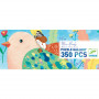 Puzzle Gallery 350 pièces - Miss Birdy