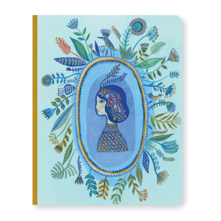Aurélia Small notebook - Stationery page Djeco