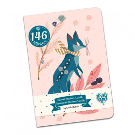 Carnets Stickers Lucille - Papeterie Djeco