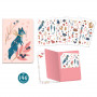 Carnets Stickers Lucille - Papeterie Djeco