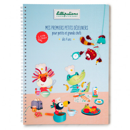 Recipe Book - My first breakfasts Little Chef