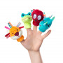 4 Finger puppets