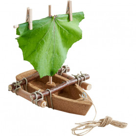 Terra Kids Cork Boat Kit