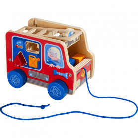 Pull toy Fire Engine