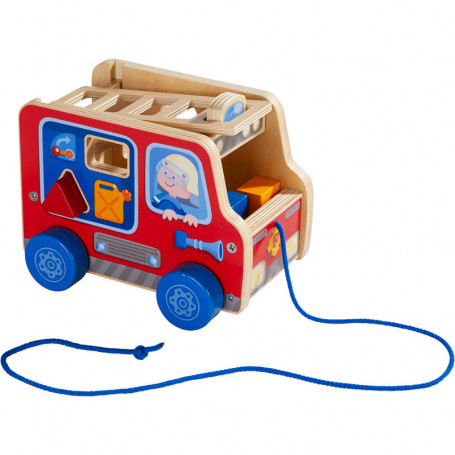 Pull toy Fire Engine