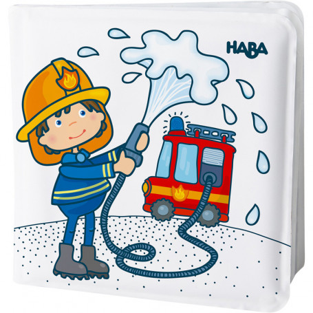 Magic Bath time Book Fire Brigade