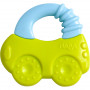 Hochet en silicone - Voiture