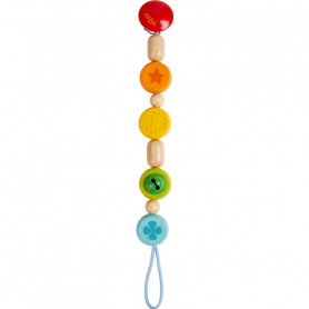 Pacifier chain Multicolor