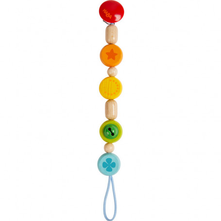 Pacifier chain Multicolor