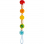 Pacifier chain Multicolor