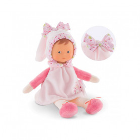 Mon doudou Corolle 28 cm : Babipouce Fleurs De Corolle - Jeux et