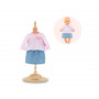 Top and skirt set - Mon Premier poupon Corolle 30 cm