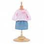 Top and skirt set - Mon Premier poupon Corolle 30 cm