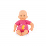 Baby doll bath Plouf Fuchsia - Mon premier poupon Corolle 30 cm