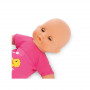 Baby doll bath Plouf Fuchsia - Mon premier poupon Corolle 30 cm