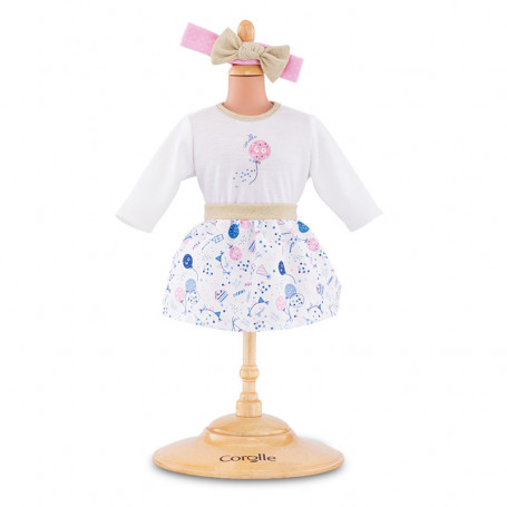 Outfits set 40yearsCorolle - Mon grand poupon Corolle 36 cm