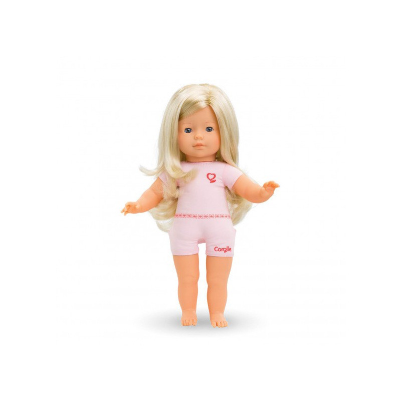 Pull Pour Poupée Corolle 36 Cm - Taille 3-4 Ans - Lainage - Neuf