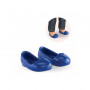 Pair of Cherry blue Ballerinas - Ma Corolle accessory 36cm