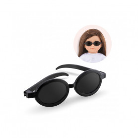 Black sunglasses for Ma Corolle Doll