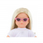 Pink sunglasses for Ma Corolle Doll