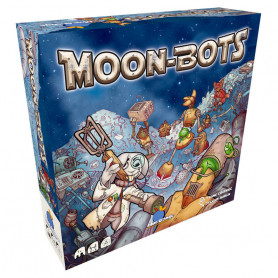 Moon Bots - mechanical battle!