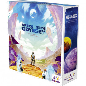 Space Gate Odyssey - A boardgame in a not-so-far away galaxy…