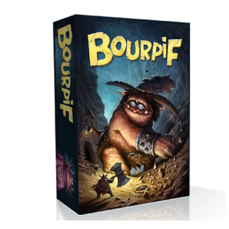 Bourpif - adventure game