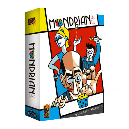Mondrian - Un jeu de dés avant-gardiste
