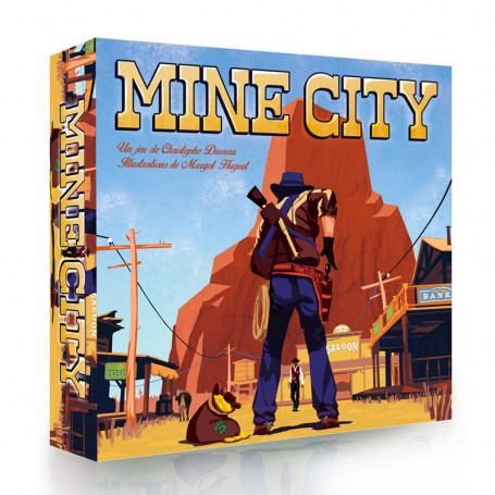 Mine City - the wild west game