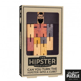 The Hipster Puzzleman