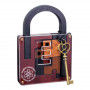 Wooden puzzle - Lock - Professor puzzle