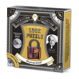 Casse-tête en bois - Lock puzzle - Collection Einstein n°6