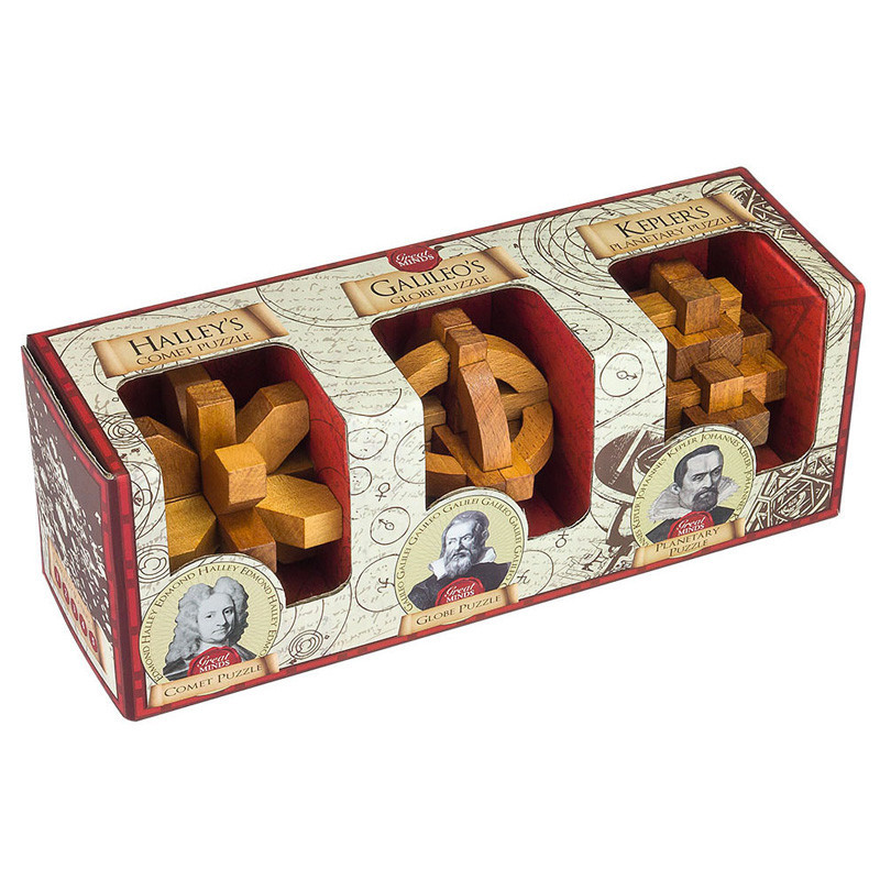 Professor Puzzle Great Minds Wooden Puzzle Kepler's Planetary Puzzle 