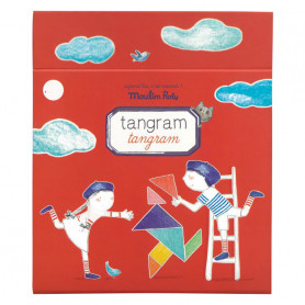 Magnetic Tangram - travel game