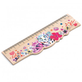 Wooden ruler Martyna